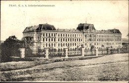 CPA Praha Prag, K. U. K. Infanteriekadettenschule - Tchéquie