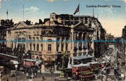 R160240 London Piccadilly Circus. 1935 - Other & Unclassified