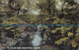 R160243 Sulby Glen. Tholt W Will Bridge. Davidson Bros. 1904 - Monde