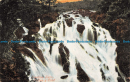 R160245 Swallow Falls. Bettws Y Coed. Valentine. 1905 - Monde