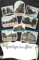 R161109 Greetings From Ilford. Multi View. A. G. Wilson - Monde