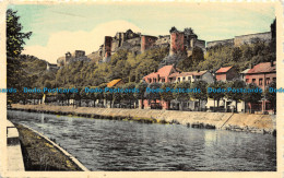 R160249 Bouillon. La Semois. Le Quai Du Rempart Le Chateau Fort. A. Dohmen. 1954 - Monde