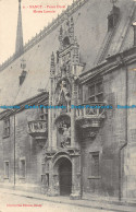 R161113 Nancy. Palais Ducal. Musee Lorrain. 1907 - Monde