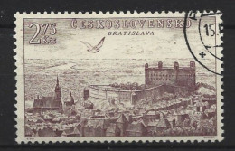 Ceskoslovensko 1955 City Views Y.T. A43 (0) - Oblitérés