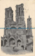 R161114 Laon. La Cathedrale. 1906 - Monde