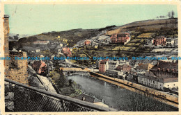 R160251 Bouillon. Vue Panoramique Prise D Un Pont Levis Du Chateau Fort. A. Dohm - Monde