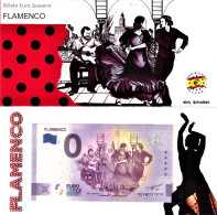 0-Euro VEFB 01 2021 FLAMENCO - SEVILLA ANDALUCIA  Im FOLDER - Privéproeven