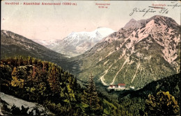 CPA Ammerwald Reutte In Tirol, Kreuzspitze, Geyerköpfe, Hotel - Other & Unclassified