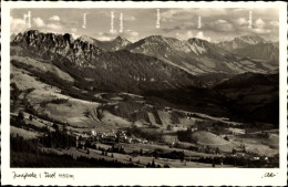 CPA Jungholz In Tirol, Panorama, Gebirgskette, Hochvogel - Other & Unclassified