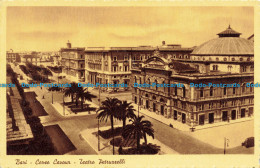 R648003 Bari. Corso Cavour. Teatro Petruzzelli. G. E. B. C - Monde