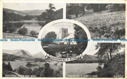 R648010 Grasmere And Rydal. Rydal Water. Chadwick Studio. Gems Of Lakeland Serie - Monde