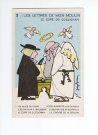 Chromo LE CURÉ DE CUCUGNAN Les Lettres De Mon Moulin Carte à Jouer TB 2 Scans - Autres & Non Classés