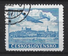 Ceskoslovensko 1930 Plane Y.T. A24 (0) - Oblitérés