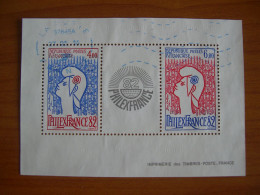 France Obl   N° B 8  Cachet Rond Noir - Oblitérés