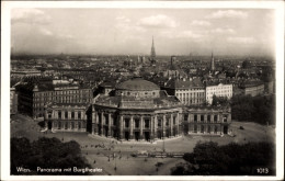 CPA Wien 1 Innere Stadt, Panorama, Burgtheater - Other & Unclassified