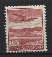 Ceskoslovensko 1930 Plane Y.T. A11 (0) - Gebruikt