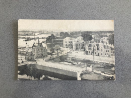 Panorama Dam Zaandam Carte Postale Postcard - Amsterdam