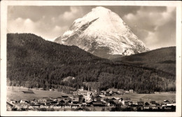 CPA Seefeld In Tirol, Gesamtansicht, Hohe Munde - Autres & Non Classés