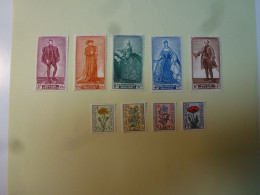 Lot De Timbres Belgique N° 814 à 822 Neuf ** - Ongebruikt