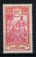 Oceanie - YV 72 N* MH , Cote 20 Euros - Unused Stamps