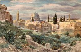 Israël - Jerusalem - Litho - Stempels - 1915 - Israel