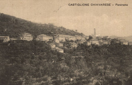 CASTIGLIONE CHIAVARESE, Genova - Panorama - VG - #001 - Sonstige & Ohne Zuordnung