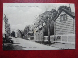 F23 - 76 - Montivilliers - Avenue Victor Hugo - Edition Lemoine - 1929 - Montivilliers