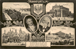 Duitse Rijk - Frankfurt - 1913 - Other & Unclassified