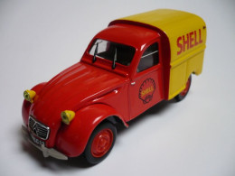 Norev Citroen 2CV  Camionnette Shell  Echelle 1/43 Sous Blister - Norev