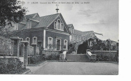 Leuze Couvent Des Frères De Saint Jean De Dieu La Grotte - Leuze-en-Hainaut