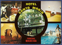 Hotel Santa Maria - Funchal. Madeira - Madeira
