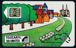 Télécartes France - Publiques N° Phonecote F88A - L'ORNE (50U SC5on - LUXE) - 1989