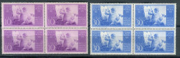 REPUBBLICA 1948 COSTITUZIONE QUARTINA ** MNH - 1946-60: Neufs