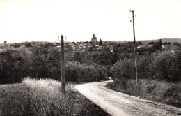 Echauffour - Route Et Vue Générale Du Village - Other & Unclassified