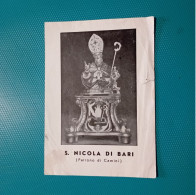 Santino S. Nicola Di Bari - Andachtsbilder
