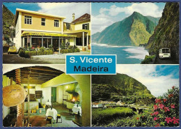 Restaurante Galeão - S. Vicente. Madeira - Madeira