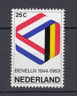 Niederlande  Mi. 926 Postfrisch 25 Jahre Zollunion 1969 (80068 - Altri & Non Classificati