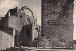 Erice, Prospetto Chiesa Madre, Pronao E Campanile - Trapani