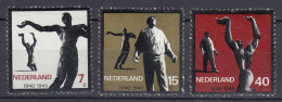 Niederlande  Mi. 836-838 Postfrisch  Widerstandsbewegung 1965 (80128 - Andere & Zonder Classificatie