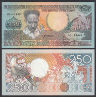 SURINAM - SURINAME 250 Gulden 1988 UNC (1) Pick 134a     (26467 - Andere - Amerika