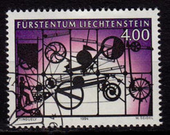Liechtenstein Mi.1084 Used Zeitgenössische Kunst 1994    (c140 - Andere & Zonder Classificatie