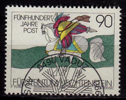 Liechtenstein Mi.1004 Used 500 J.Internationale Postverbindungen 1990    (c139 - Altri & Non Classificati