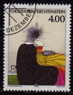 Liechtenstein Mi.1123 Used Zeitgenössische Kunst 1995    (c145 - Sonstige & Ohne Zuordnung