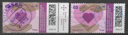 BRD 2024   Mi.Nr. 3811+ 3816 , Pflege - Nassklebend + Selbstklebend / Self-adhesive - Gestempelt / Fine Used / (o) - Used Stamps