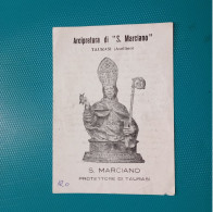 Santino Arcipretura Di S. Marciano - Devotion Images
