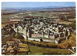 CARCASSONNE - Vue Générale Aérienne De La Cité Médiévale - Carcassonne