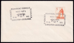 .Yugoslavia, 1963-08-31, Croatia, Dubrovnik, Congress Of The International Federation Of Translators, Special Postmark - Other & Unclassified