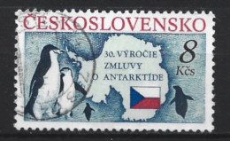 Ceskoslovensko 1991 Penguin Y.T. 2886 (0) - Used Stamps