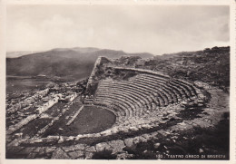 Teatro Greco Di Segesta - Trapani