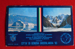 Italia Sci Alpinismo Goenlandia 1983  Mountaineering Escalade Alpinisme - Arrampicata